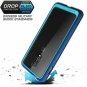 For OnePlus 6T Case Premium Hybrid Protective Clear TPU Bumber Back Cover Navy