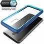 For OnePlus 6T Case Premium Hybrid Protective Clear TPU Bumber Back Cover Navy