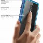 For OnePlus 6T Case Premium Hybrid Protective Clear TPU Bumber Back Cover Navy