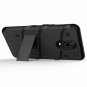 For OnePlus 6T Case Military Grade Drop Tested Screen Protector Black/Black