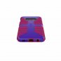 For Samsung Galaxy S10E Case Slim dual layer drop protection Purple/Ruby Red