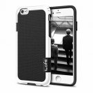 For iPhone 6/6s plus case Hybrid Impact 3 Color Shockproof Rugged Hard Black