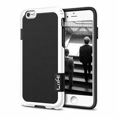 For iPhone 6/6s plus case Hybrid Impact 3 Color Shockproof Rugged Hard Black