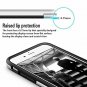 For iPhone 6/6s plus case Hybrid Impact 3 Color Shockproof Rugged Hard Black