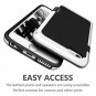 For iPhone 6/6s plus case Hybrid Impact 3 Color Shockproof Rugged Hard Black
