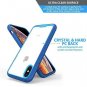For iPhone Xs Max Case Protective Cover Shock Absorption TPU Bumper Blue