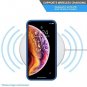 For iPhone Xs Max Case Protective Cover Shock Absorption TPU Bumper Blue