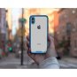 For iPhone Xs Max Case Protective Cover Shock Absorption TPU Bumper Blue