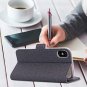 For iPhone Xs Max Case Wallet Folio Folding Protective with Card Holder Black