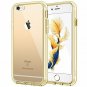 For iPhone 6/6s plus case Shock-Absorption Bumper Cover, Anti-Scratch HD Gold