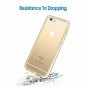 For iPhone 6/6s plus case Shock-Absorption Bumper Cover, Anti-Scratch HD Gold