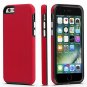 For iPhone 6/6s Case Dual Guard Protective Shock Absorbing Protection Red