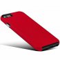 For iPhone 6/6s Case Dual Guard Protective Shock Absorbing Protection Red