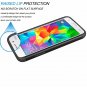 For Grand Prime Case/Galaxy Go Prime Case Shock Absorbing Rubber Slim Black