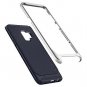For Samsung Galaxy S9 Plus Case Flexible Herringbone Protection Hybrid Silver