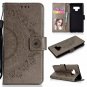 For Galaxy Note 9 Case Wallet Flip Folio Kickstand Card Slots Mandala
