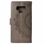 For Galaxy Note 9 Case Wallet Flip Folio Kickstand Card Slots Mandala