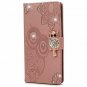 For Galaxy Note 9 Case Wallet Flip Folio Kickstand Card Slots Pink Owl