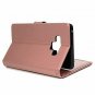 For Galaxy Note 9 Case Wallet Flip Folio Kickstand Card Slots Pink Owl