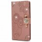 For Galaxy Note 9 Case Wallet Flip Folio Kickstand Card Slots Pink Owl
