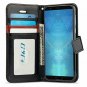 For Huawei Honor View 10 Case Blocking Wallet SlimFit Shock Resistant Black