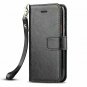 For Huawei Honor View 10 Case Blocking Wallet SlimFit Shock Resistant Black