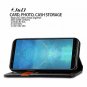For Huawei Honor View 10 Case Blocking Wallet SlimFit Shock Resistant Black