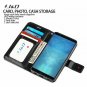For Huawei Honor View 10 Case Blocking Wallet SlimFit Shock Resistant Black
