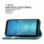 For Huawei Honor View 10 Case Blocking Wallet SlimFit Shock Resistant Aqua
