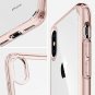 iPhone X/Xs Case Air Cushion Technology Protection Flexible Bumper Rose Crystal