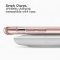 iPhone X/Xs Case Air Cushion Technology Protection Flexible Bumper Rose Crystal