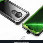 For Moto G7 Rugged Clear Case Poetic FullBody Hybrid Shockproof Green/Clear