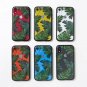 For iPhone XR Case Military Drop Tested Protective Clear Bahamas Palm Leaf