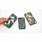 For iPhone XR Case Military Drop Tested Protective Clear Bahamas Palm Leaf