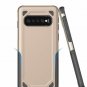 For Galaxy S10 Plus Case Slim Fit Dual Layer Soft TPU ShockAbsorption Golden