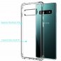For Samsung Galaxy S10 Plus Case Slim Bumper Cushion Soft Flexible TPU Clear