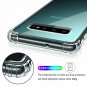 For Samsung Galaxy S10 Plus Case Slim Bumper Cushion Soft Flexible TPU Clear