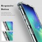 For Samsung Galaxy S10 Plus Case Slim Bumper Cushion Soft Flexible TPU Clear