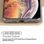 For iPhone Xs Max Case Leather Stand Feature with Wrist Strap Credit Cards Gold
