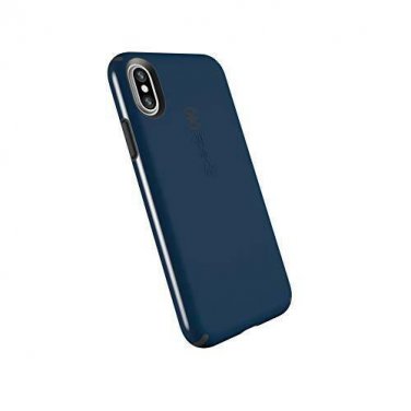 For iPhone X/Xs Case Drop Protection Polycarbonate Deep Sea Blue/Slate Grey