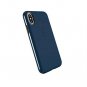For iPhone X/Xs Case Drop Protection Polycarbonate Deep Sea Blue/Slate Grey