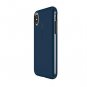 For iPhone X/Xs Case Drop Protection Polycarbonate Deep Sea Blue/Slate Grey
