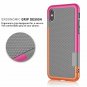 For iPhone X Case Ultra Slim 3 Color Hybrid Impact Antislip Shockproof Gray