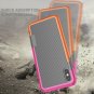 For iPhone X Case Ultra Slim 3 Color Hybrid Impact Antislip Shockproof Gray