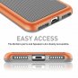 For iPhone X Case Ultra Slim 3 Color Hybrid Impact Antislip Shockproof Gray