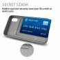 For iPhone X Case Ultra Slim 3 Color Hybrid Impact Antislip Shockproof Gray