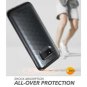 For Samsung Galaxy S8 Plus Case Full Body Rugged Built in Screen Protector Black