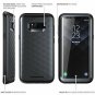 For Samsung Galaxy S8 Plus Case Full Body Rugged Built in Screen Protector Black