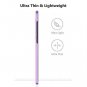 Samsung Galaxy S9 Case Hard Plastic Ultra Thin with Matte Finish Light Purple