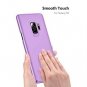 Samsung Galaxy S9 Case Hard Plastic Ultra Thin with Matte Finish Light Purple
